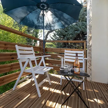 Les Oliviers - Le Chant Des Tongs Appartement Salazac