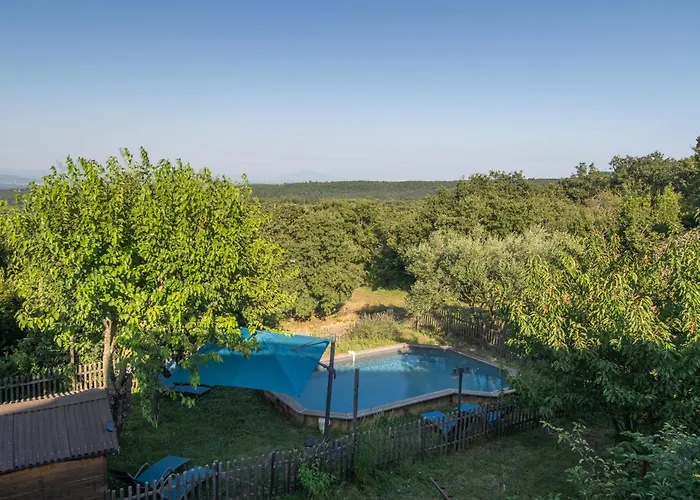 Apartament Les Oliviers - Le Chant Des Tongs Salazac