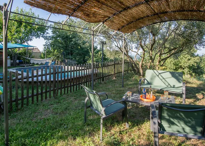 Les Oliviers - Le Chant Des Tongs Apartament Salazac