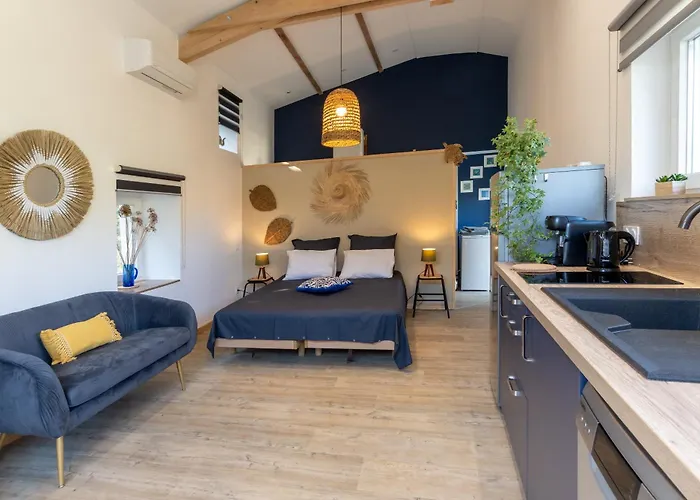 Apartament Les Oliviers - Le Chant Des Tongs Salazac