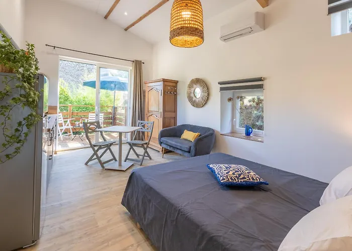 Les Oliviers - Le Chant Des Tongs Apartament Salazac