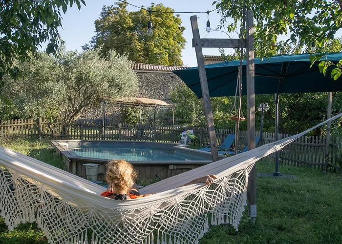 Apartament Les Oliviers - Le Chant Des Tongs Salazac
